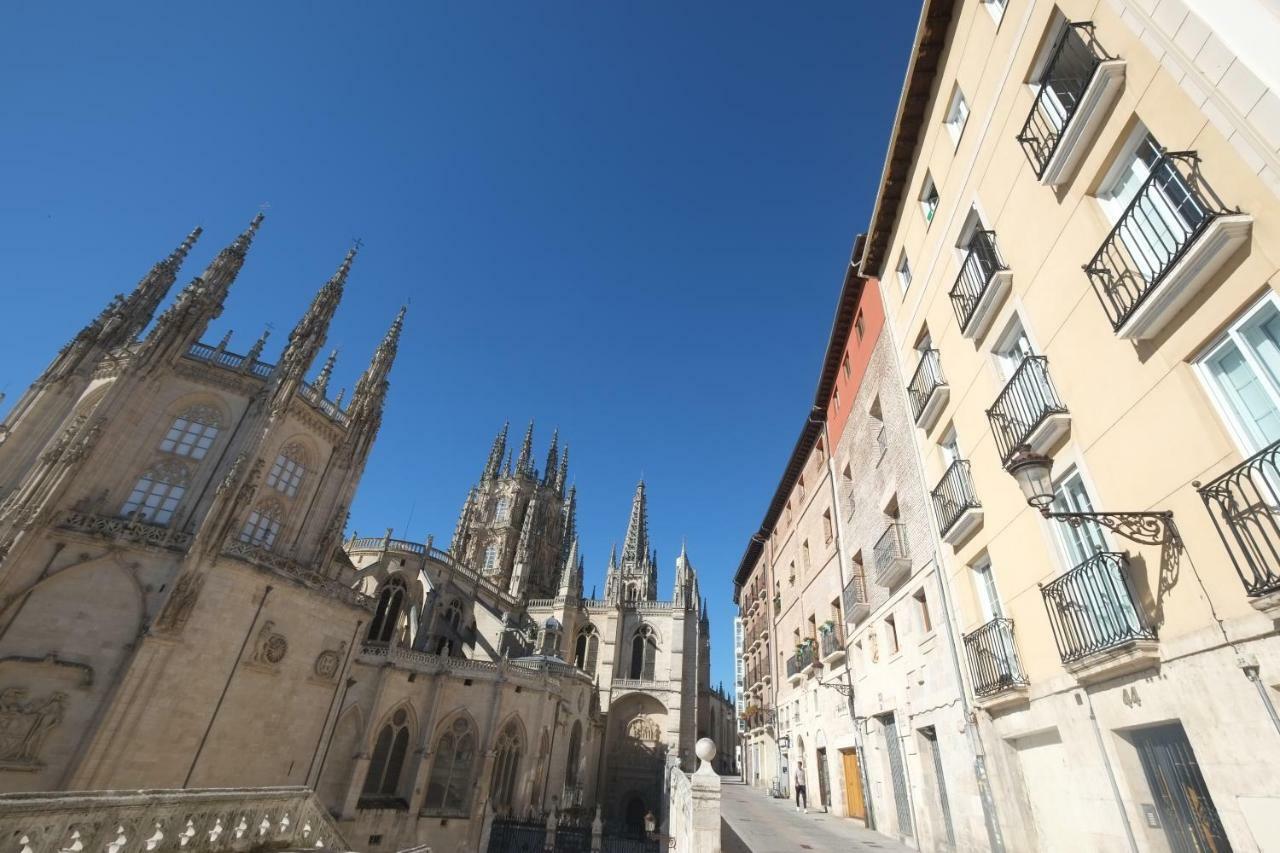 Contemplando La Catedral By Exclusive Burgos Apartments Екстериор снимка